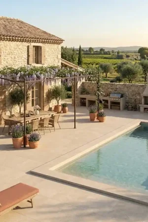 Dernière Chance Carrelage VIDA Terra 60x60 extérieur beige rosé